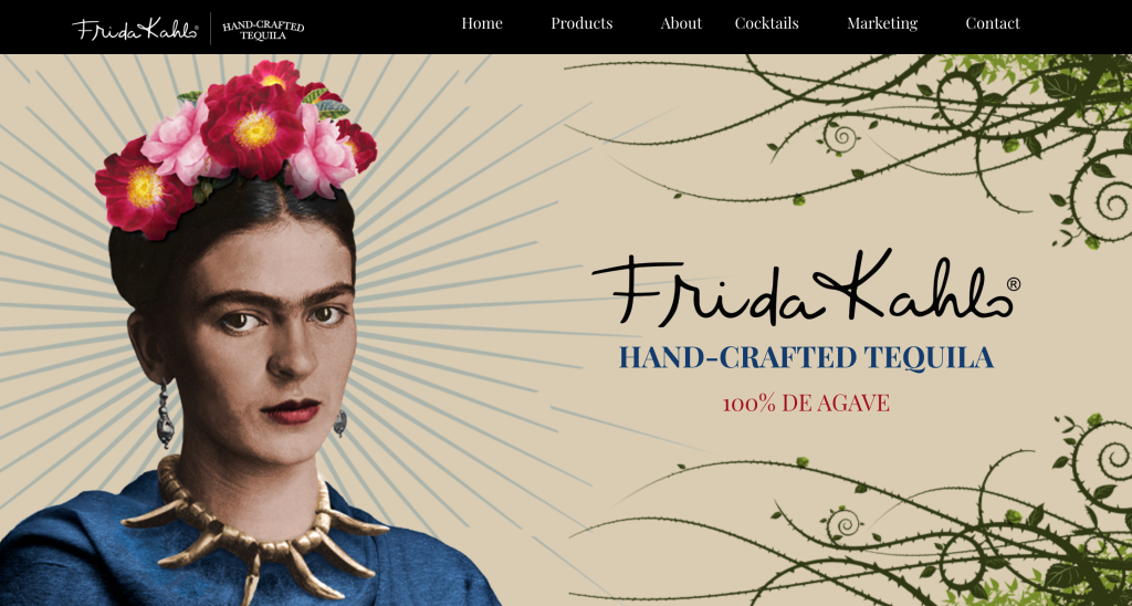 Frida Kahlo Website