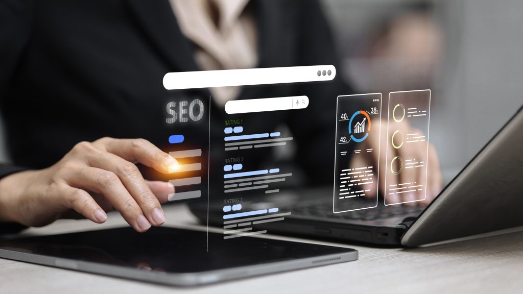 Website Optimization Image